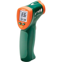 Mini thermom&egrave;tre &agrave; infrarouge &agrave; large gamme, Sans contact, Num&eacute;rique, -25-1200°F (-50-650°C) Distribution Jean Lapalme
