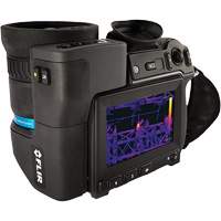 T1010 HD Thermal Imaging Camera with 12° Lens, 800 x 480 pixels, -40° - 650°C (-40° - 1202°F), 25 mK Distribution Jean Lapalme