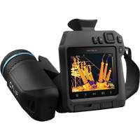GF77 Gas Find IR with 25° LR & 6° LR Lens, 320 x 240 pixels, 25 mK/40 mk Distribution Jean Lapalme
