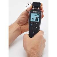 Hygrom&egrave;tre &agrave; &eacute;pingle avec Bluetooth, Gamme d'humidit&eacute; 1 - 99% Distribution Jean Lapalme
