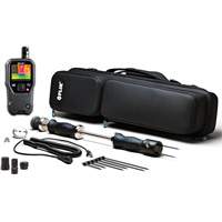 Ensemble d'imagerie professionnelle de l'humidit&eacute; avec marteau & sonde de cavit&eacute; murale, Gamme d'humidit&eacute; 7 - 100%, Gamme de temp&eacute;rature 32°- 122° F ( 0° - 50° C ) Distribution Jean Lapalme