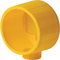 Botte de protection en caoutchouc jaune pour jauges de pression num&eacute;riques Baker Distribution Jean Lapalme
