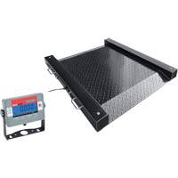 DEFENDER Floor Scale, 1000 lbs. Capacity, 30" L x 30" W Distribution Jean Lapalme