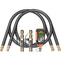 Rapid Evacuation Kit with Hoses, Core Tools, & Micron Gauge Distribution Jean Lapalme