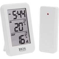 Wireless Indoor/Outdoor Thermometer, Non-Contact, Digital, -40-158°F (-40-70°C) Distribution Jean Lapalme