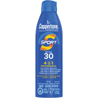 Sport&reg; Water Resistant Sunscreen, SPF 30, Aerosol Distribution Jean Lapalme