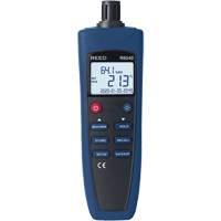 Psychrometer/Thermo-Hygrometer, 0% - 99.9% RH, -4°- 158° F ( -20° - 70° C ) Distribution Jean Lapalme