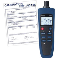 Psychrometer/Thermo-Hygrometer with Traceable Certification, 0% - 99.9% RH, -4°- 158° F ( -20° - 70° C ) Distribution Jean Lapalme