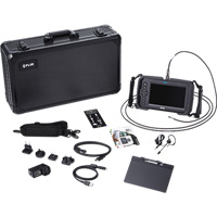 High-Performance Videoscope Kit with Dual HD Camera & Long Camera Probe, 1280" L x 720" W Display, 1024 x 600 pixels, 4.9 mm (0.19") Camera Head Distribution Jean Lapalme