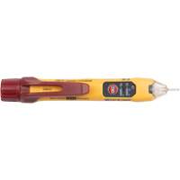 Dual Range Non-Contact Voltage Tester, 12 VAC - 1000 VAC/70 VAC - 1000 VAC, Light & Sound Alert Distribution Jean Lapalme