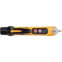 Dual Range Non-Contact Voltage Tester with Flashlight, 12 VAC - 1000 VAC/70 VAC - 1000 VAC, Light & Sound Alert Distribution Jean Lapalme