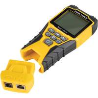 Ensemble de test de c&acirc;bles Ethernet avec testeur Scout Pro 3, t&eacute;l&eacute;commandes et adaptateur Distribution Jean Lapalme