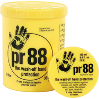 Pr88 Skin Protection Barrier Cream-the Wash-off Hand Protection, Packet, 100 ml Distribution Jean Lapalme