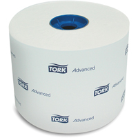 Bathroom Tissue, High-Capacity Roll, 2 Ply, 312.5' Length, White Distribution Jean Lapalme