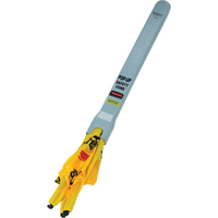 C&ocirc;nes de s&eacute;curit&eacute; &agrave; ouverture automatique, Trilingue avec pictogram Distribution Jean Lapalme