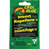 6-hr Insect Repellent , 30% DEET, Towelette, 5.58 g Distribution Jean Lapalme