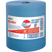 Chiffons X80, Robuste, 13-2/5' lo x 12-1/2" la Distribution Jean Lapalme