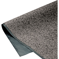 ColorStar Matting, Wiper, 3' x 5' x 3/8", Grey Distribution Jean Lapalme
