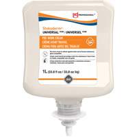 Cr&egrave;me sans silicone &agrave; appliquer avant de travailler Emulsion, Cartouche en plastique, 1000 ml Distribution Jean Lapalme
