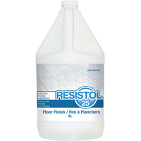 Resistol 25 Floor Finishes, 4 L, Jug Distribution Jean Lapalme