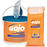 Serviettes nettoyantes Fast Wipes, 130 lingettes, 10" x 9" Distribution Jean Lapalme