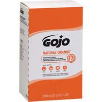 Pro TDX 2000 Natural Orange Hand Cleaner, Pumice, 2 L, Refill, Citrus/Orange Distribution Jean Lapalme