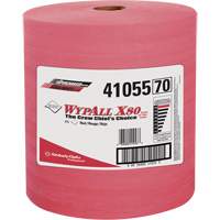 Chiffons X80, Robuste, 13-2/5' lo x 12-1/2" la Distribution Jean Lapalme