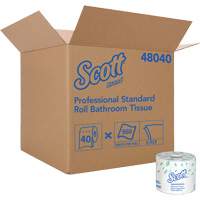 Papier hygi&eacute;nique Scott, 2 Pli, 550 Feuilles/Rouleu, Blanc Distribution Jean Lapalme