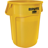 Brute&reg; Round Containers, Polyethylene, 44 US gal. Distribution Jean Lapalme