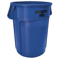 Brute&reg; Round Containers, Bulk, Polyethylene, 44 US gal. Distribution Jean Lapalme