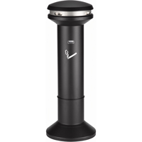 Infinity Smoking Management Solutions, Free-Standing, Metal, 6.7 gal. Capacity, 39-4/5" Height Distribution Jean Lapalme
