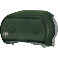 Twin Toilet Paper Dispenser, Multiple Roll Capacity Distribution Jean Lapalme