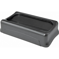 Slim Jim&reg; with Venting Channels, Swing Lid, Plastic, Fits Container Size: 20-1/2" x 11-2/5" Distribution Jean Lapalme