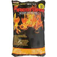 Firestorm Intense Ice Melters, Bag, 44 lbs. (20 kg), -35°C (-31°F) Melting Point Distribution Jean Lapalme