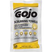 Serviettes nettoyantes, 80 lingettes, 12-1/4" x 10-1/2" Distribution Jean Lapalme