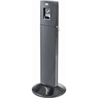 Metropolitan Smokers' Station, Free-Standing, Stainless Steel, 1.6 US gal. Capacity, 42-4/5" Height Distribution Jean Lapalme