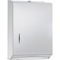 Distributeur d'essuie-mains, Manuel, 11" la x 4" p x 15,3" h Distribution Jean Lapalme