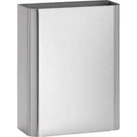 Waste Receptacles, Stainless Steel, 6.5 US gal. Distribution Jean Lapalme
