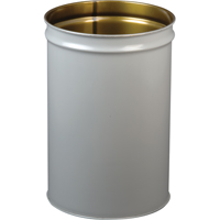 Baril de cendrier gris Cease-Fire Distribution Jean Lapalme