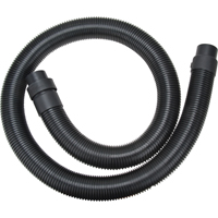 7' Flexible Hose for Ribbed Tank for Industrial Wet/Dry Stainless Steel Vacuum Distribution Jean Lapalme