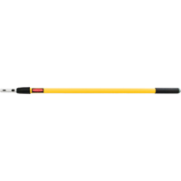 Manche, Aluminium, T&eacute;lescopique, Pointe Connexion rapide, 48"-72" lo Distribution Jean Lapalme
