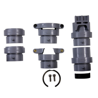Auto Flush&reg; Clamps - Adapters Distribution Jean Lapalme