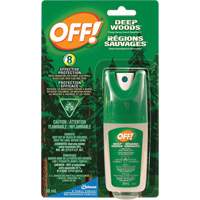 Insectifuge Off! R&eacute;gions sauvages, DEET &agrave; 25 %, Vaporisateur, 30 ml Distribution Jean Lapalme