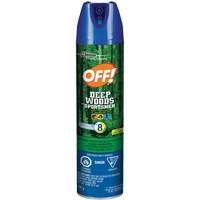 Insectifuge pour sportifs Off! R&eacute;gions sauvages, DEET &agrave; 30 %, A&eacute;rosol, 230 g Distribution Jean Lapalme