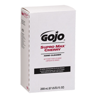 Pro TDX 2000 Supro Max Cherry Hand Cleaner, Gel, 2 L, Refill, Cherry Distribution Jean Lapalme