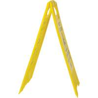 Panneau d'avertissement "Plancher mouill&eacute;", Bilingue avec pictogramme Distribution Jean Lapalme