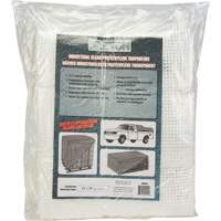 Clear Tarp, 12' x 10' x 8 mils Distribution Jean Lapalme