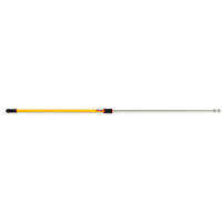 Manche Hygen, Aluminium, T&eacute;lescopique, Pointe Connexion rapide, 1-1/2" dia, 4' - 8' lo Distribution Jean Lapalme
