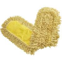 Vadrouille pour &eacute;pousseter avec m&eacute;lange de fils Trapper, Style &agrave; enfiler, Coton/Fil, 36" lo x 5" la Distribution Jean Lapalme