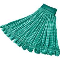 Vadrouille mouill&eacute;e format tube, Microfibre/Polyester, 28 oz, Style Boucle Distribution Jean Lapalme